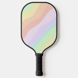 Pastel Wave Pickleball Paddle