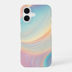 Pastel Waves Dreamy Gradient Art Phone Case