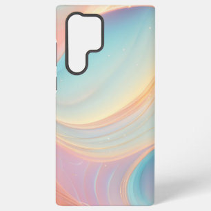 Pastel Waves Dreamy Gradient Art Phone Case