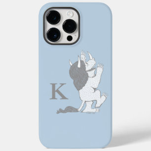Pastel Wild Thing   Add Your Initial Case-Mate iPhone 14 Pro Max Case