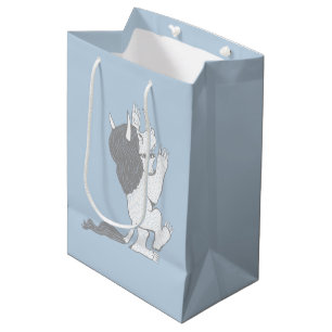 Pastel Wild Thing Medium Gift Bag