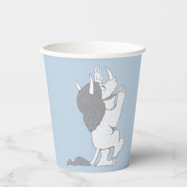 Pastel Wild Thing Paper Cups (Front)