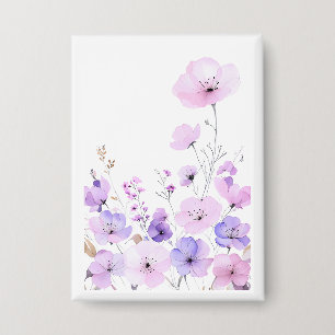 Pastel Wildflower Garden Soft Floral Bloom