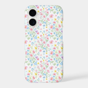 Pastel Wildflower Meadow Pattern