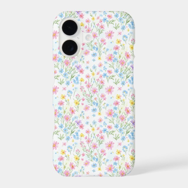 Pastel Wildflower Meadow Pattern (Back)