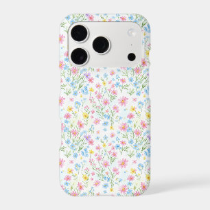 Pastel Wildflower Meadow Pattern