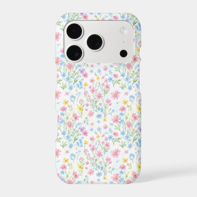 Pastel Wildflower Meadow Pattern (Back)