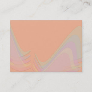 Pastel Wings Business Card