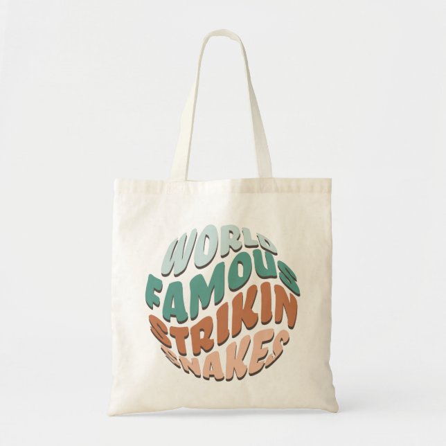 Pastel World Famous Tote Bag (Front)