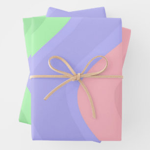 Pastel Wrapping Paper Sheet