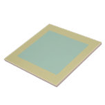 Pastel yellow and green ceramic tile<br><div class="desc">Pastel yellow and pastel green colours.</div>