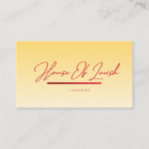 Pastel Yellow Gold Signature House Of Lavish