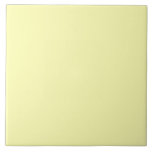 Pastel Yellow Solid Colour Minimalist   Ceramic Tile<br><div class="desc">Loveable light spring pastel Yellow colour. Minimalist simple modern trendy chic style pastel aestethic in delicate yellow solid colour. Yellow home decor,  pastel yellow aesthetic decor,  pastel yellow kitchen,  pastel yellow colour. Pastel yellow ceramic tile.</div>