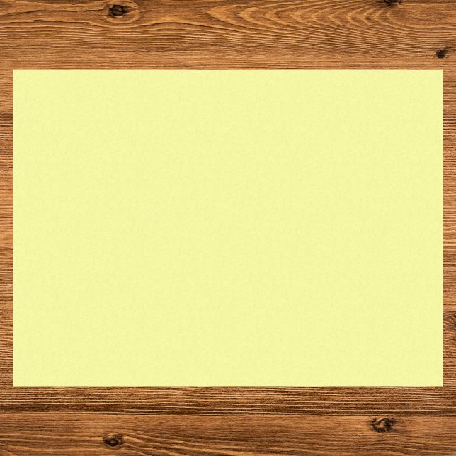 Pastel Yellow Solid Colour Tissue Paper (Creator Uploaded)