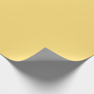 Pastel Yellow Wrapping Paper