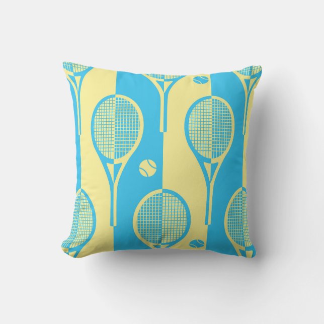 Pastel (ying yang) tennis rackets cushion (Front)
