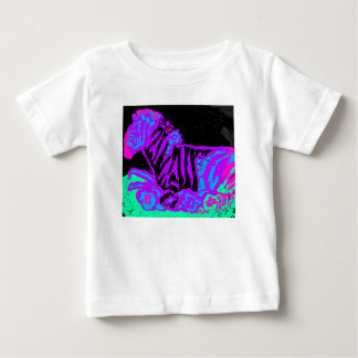 Pastel Zebra Baby T-Shirt
