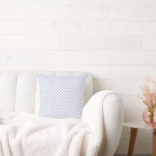Pastelcore heart pattern cushion