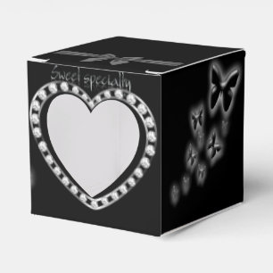 pastelería favour box