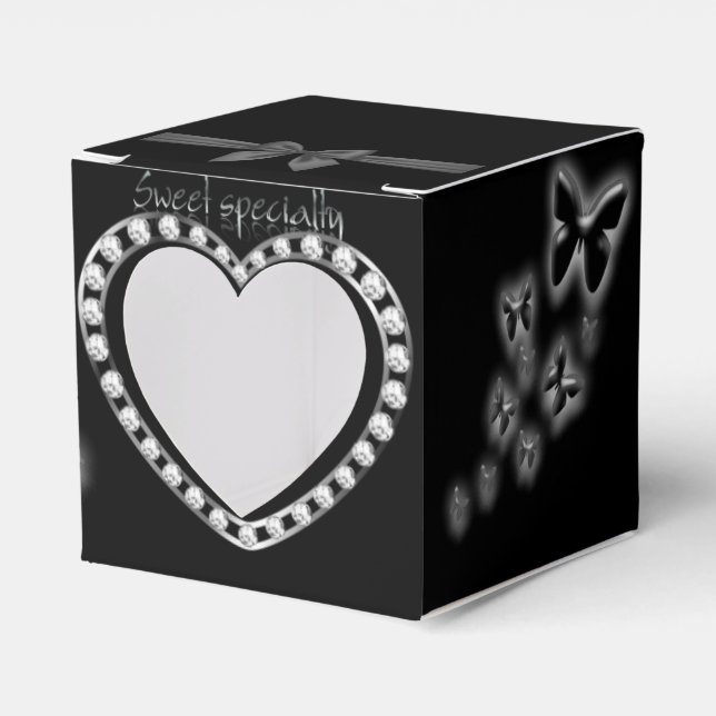 pastelería favour box (Front Side)
