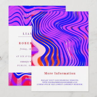 Pastell Minimal Pastel Passion Invitations Linear
