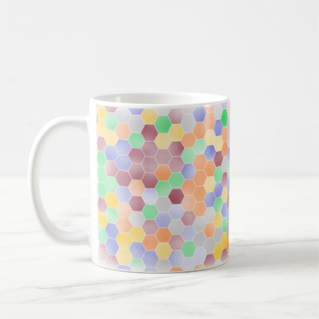 Pastels 11oz Mug (Left)
