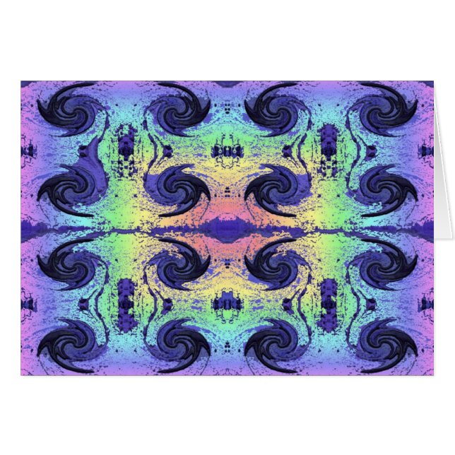 Pastels and Swirls (Front Horizontal)