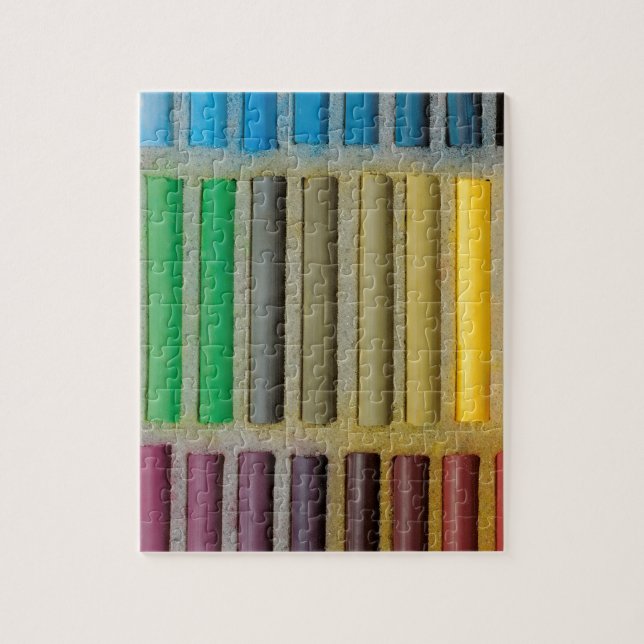 pastels cretaceous about colour jigsaw puzzle (Vertical)