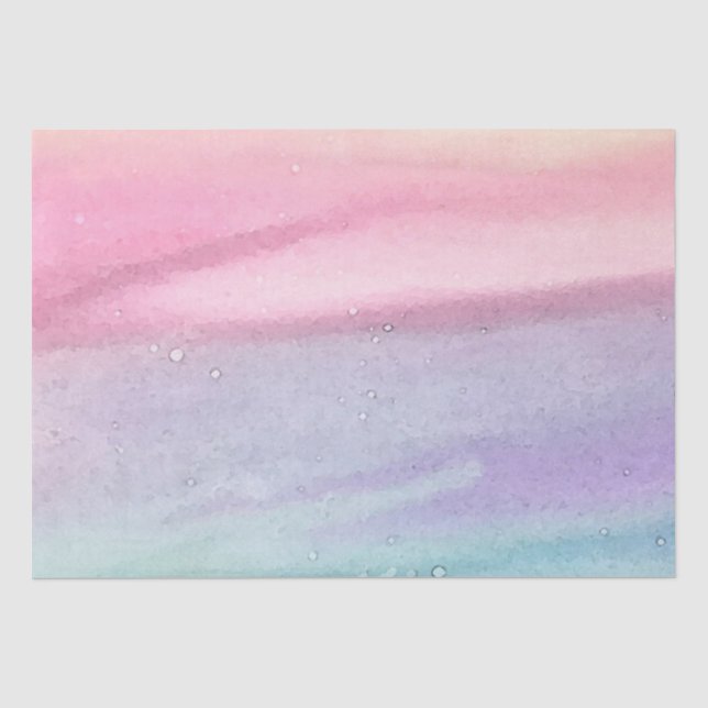 Pastels Tissue Paper (Front)
