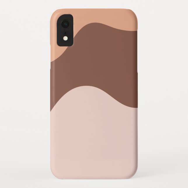 Pastels Wall Art Abstract Blobs Colour Combination Case-Mate iPhone Case (Back)