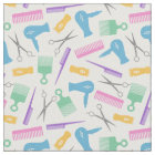Pastels & White Hair Tool Silhouette Pattern