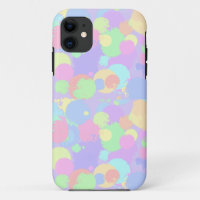 Pasteltints without text phone sleeve