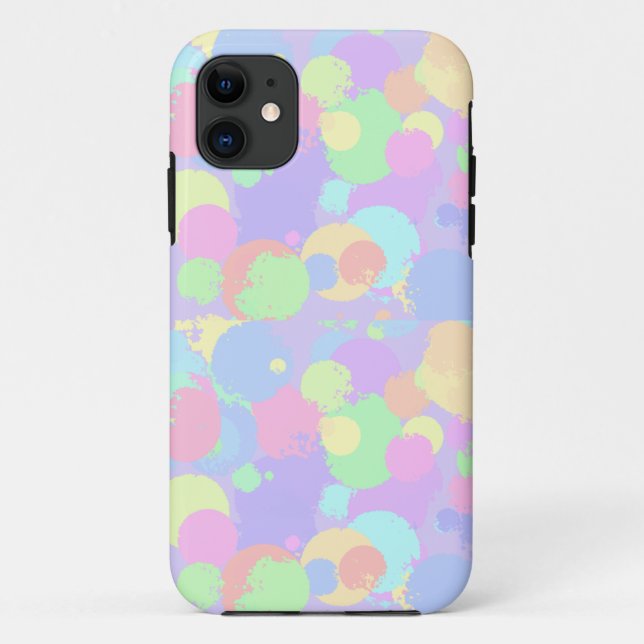 Pasteltints without text phone sleeve Case-Mate iPhone case (Back)