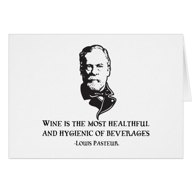 Pasteur - Wine (Front Horizontal)