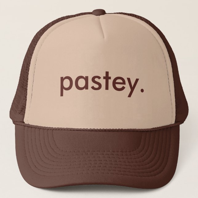 Pastey Trucker Hat (Front)