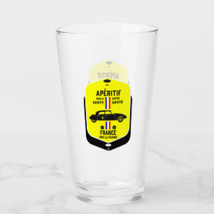 Pastis de Marseille France Glass
