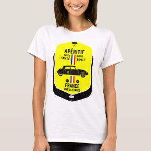 Pastis de Marseille France T-Shirt