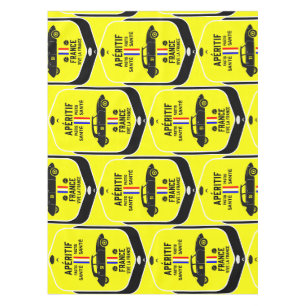 Pastis de Marseille France Tablecloth