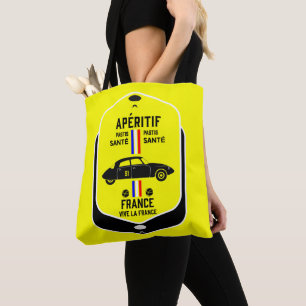 Pastis de Marseille France Tote Bag