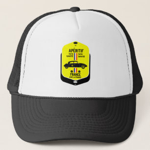 Pastis de Marseille France Trucker Hat