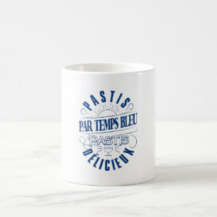 Pastis in blue weather, delicious pastis! - Ricard Coffee Mug