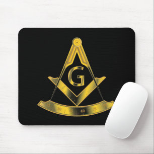 Pastmaster freemason mouse pad