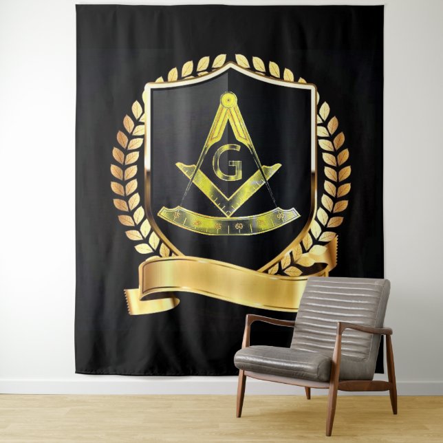 Pastmaster Tapestry (In Situ)