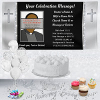 Pastor Anniversary Banner Ideas, Church Banner