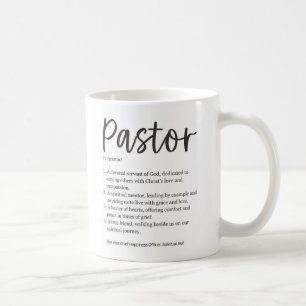 Pastor Appreciation Coffee Mug