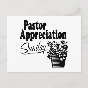 pastor appreciation postcard