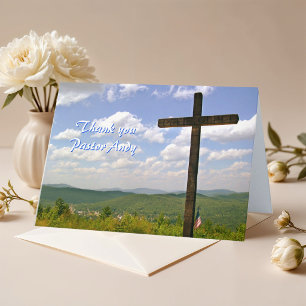 Pastor Appreciation Scripture Card