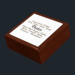 Pastor Attributes Gift Box<br><div class="desc">Unique gifts for your Pastor,  perfect for Christmas,  Pastor Appreciation,  or Birthday or any special occasion.  Can be customised and personalised using the template tools.</div>