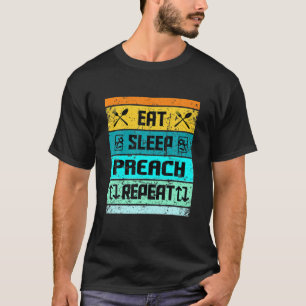 Pastor Best Pastor Appreciation Day Preacher Funny T-Shirt