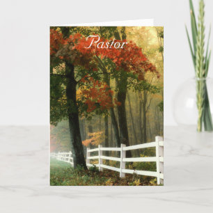 Pastor Card